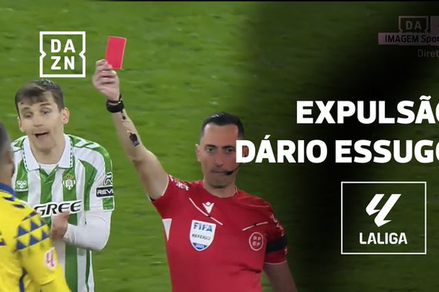 Outra vez, Essugo? Médio português volta a ser expulso