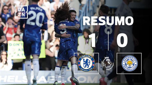 Grande golo de Cucurella salva Chelsea frente ao Leicester (resumo)