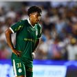 Luighi Santos, 18 anos, avançado dos sub-20 do Palmeiras (Foto: Yuri Murakami/IMAGO)