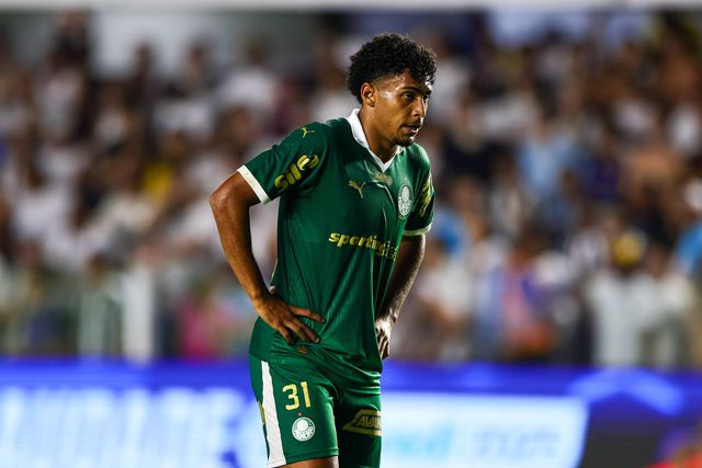 Luighi Santos, 18 anos, avançado dos sub-20 do Palmeiras (Foto: Yuri Murakami/IMAGO)