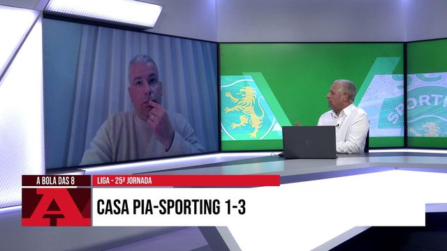 «Sporting foi superior ao longo de todo o jogo»