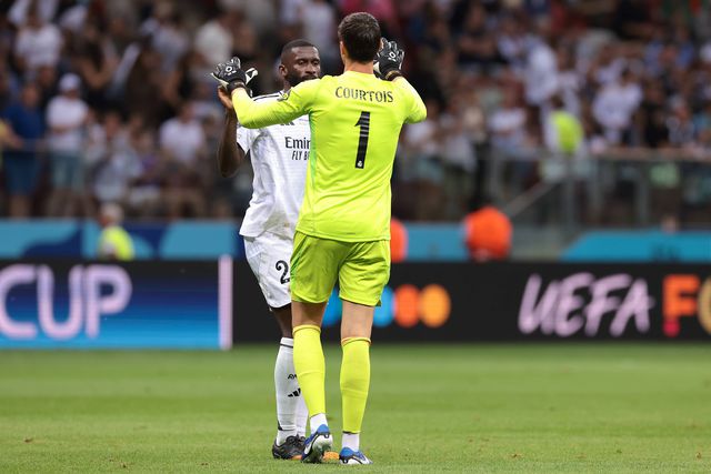 Duas baixas de última hora no Real Madrid
