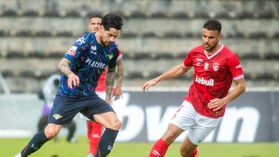Moreirense resgata ponto nos Açores ao cair do pano 