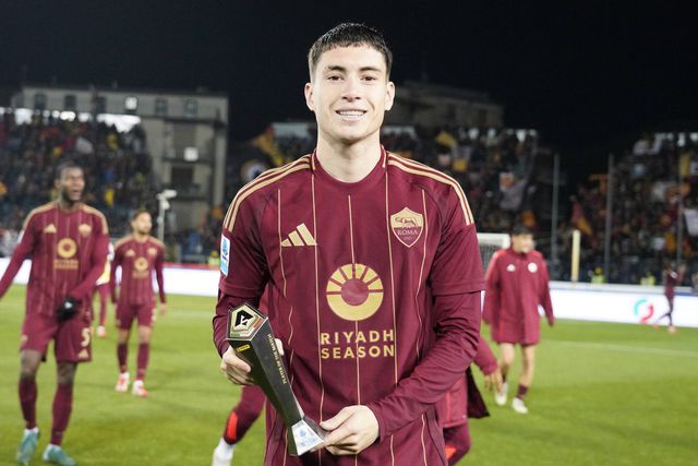 Soulé recebeu o prémio de melhor em campo após ter marcado o golo da vitória