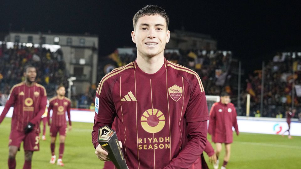 Soulé recebeu o prémio de melhor em campo após ter marcado o golo da vitória