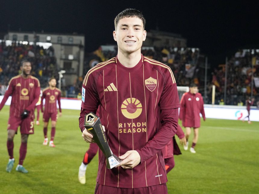 Soulé recebeu o prémio de melhor em campo após ter marcado o golo da vitória