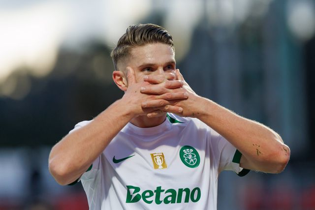 «Estou melhor de jogo para jogo», diz Gyokeres