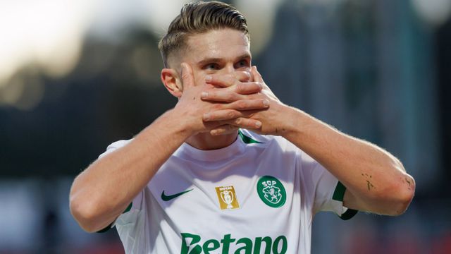 «Gyokeres agora tapa a cara de vergonha»