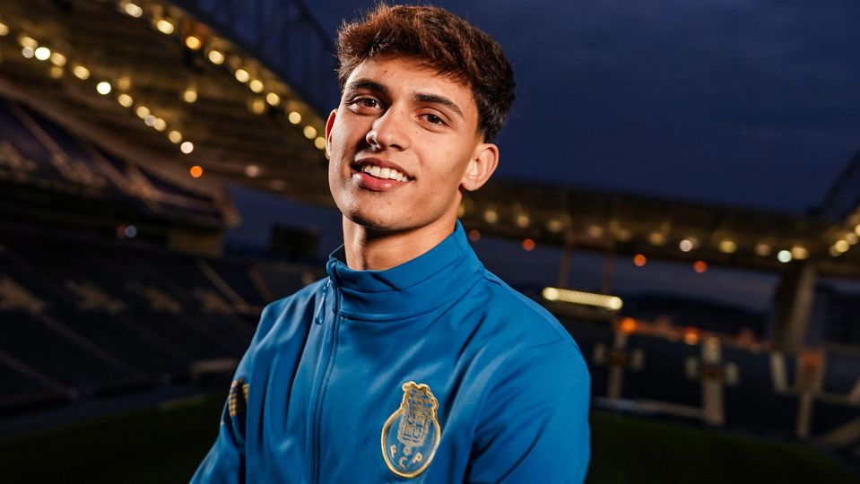 Gonçalo Sousa, extremo do FC Porto