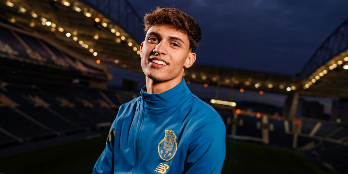 Gonçalo Sousa, extremo do FC Porto