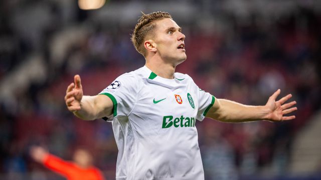 Gyokeres tem alcançado números impressionantes de leão ao peito