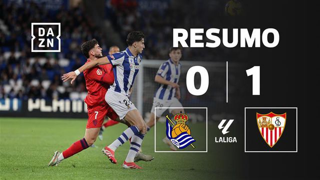 Sevilha foi ao País Basco buscar os três pontos (resumo)