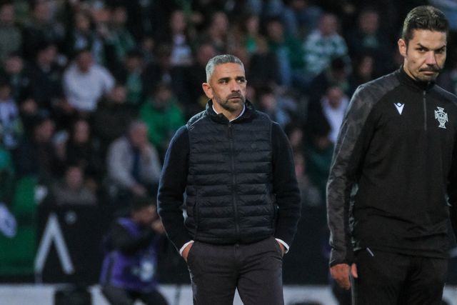 Rui Borges no Casa Pia-Sporting