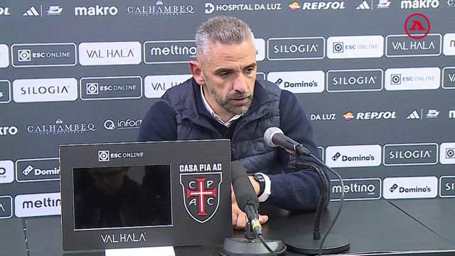 Sporting: Rui Borges comenta situações de Rui Silva e Hjulmand