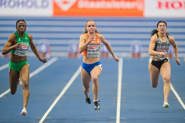 Europeus de Atletismo: Lorene Bazolo fora da final dos 60 metros