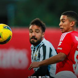 Liga 2: Com tanta interrupção o golo fugiu...