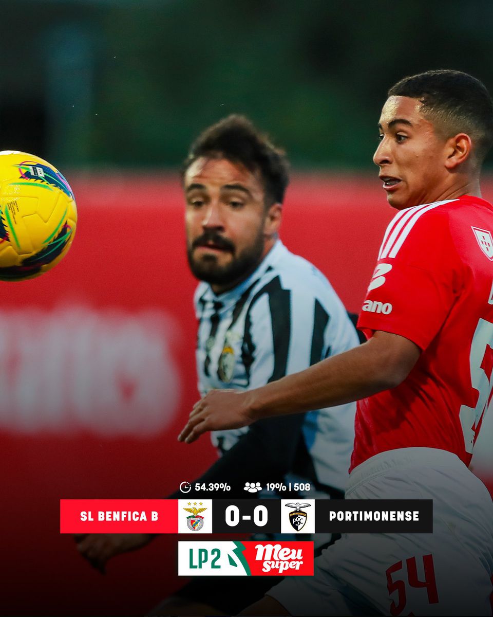 Liga 2: Com tanta interrupção o golo fugiu...