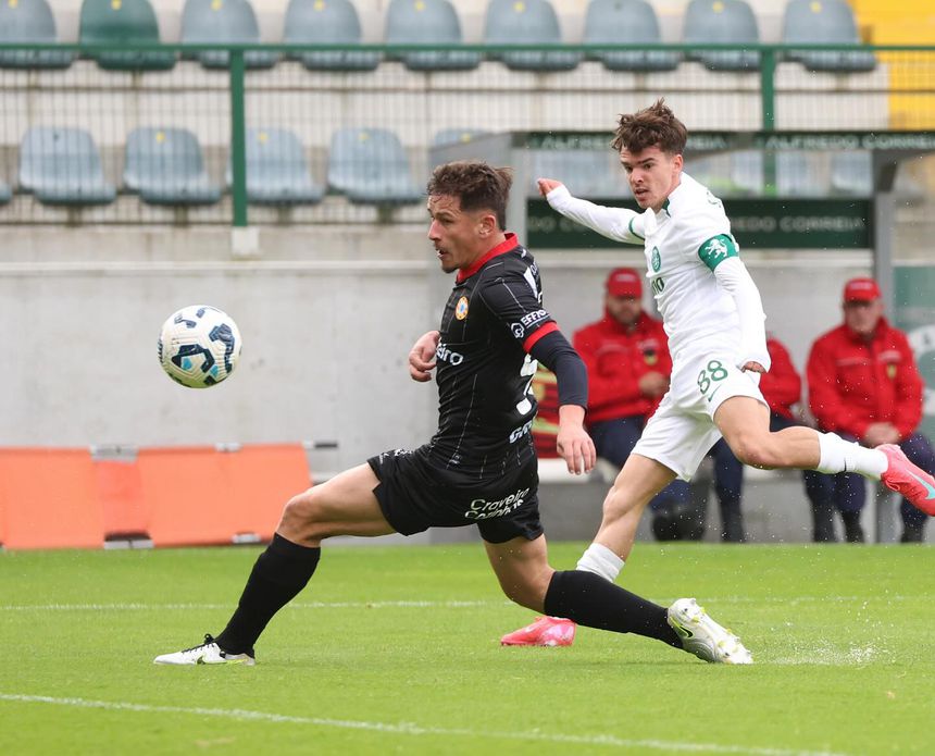 Leõezinhos e poveiros empatam (Varzim SC)