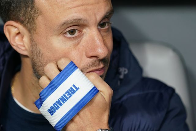 Martín Anselmi tarda em mostrar resultados no FC Porto (foto: HUGO DELGADO/LUSA)