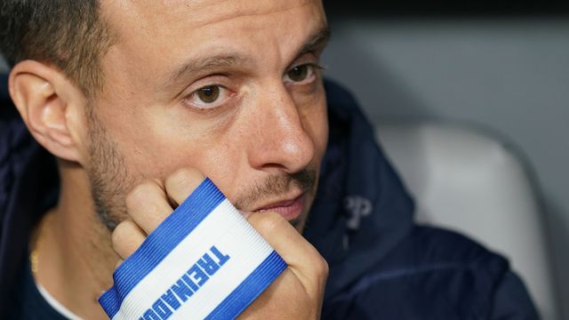 Martín Anselmi tarda em mostrar resultados no FC Porto (foto: HUGO DELGADO/LUSA)