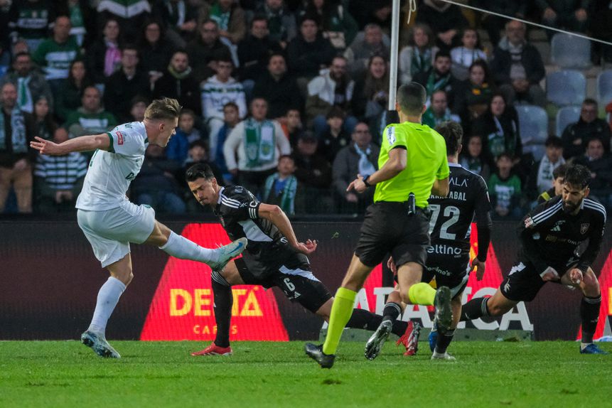 Gyokeres no Casa Pia-Sporting