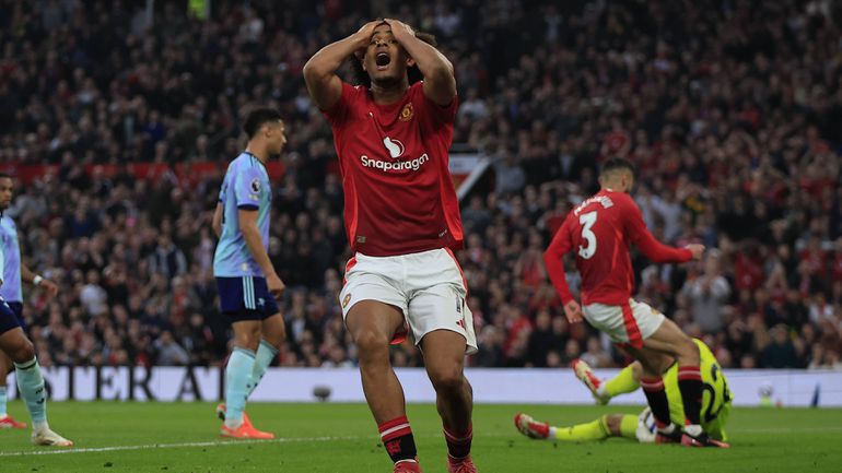 Man. United e Arsenal empatam em jogo de golaços e grandes defesas