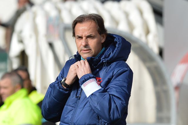 Quim Machado foi jogador do V. Guimarães e do SC Braga. Foto: A BOLA