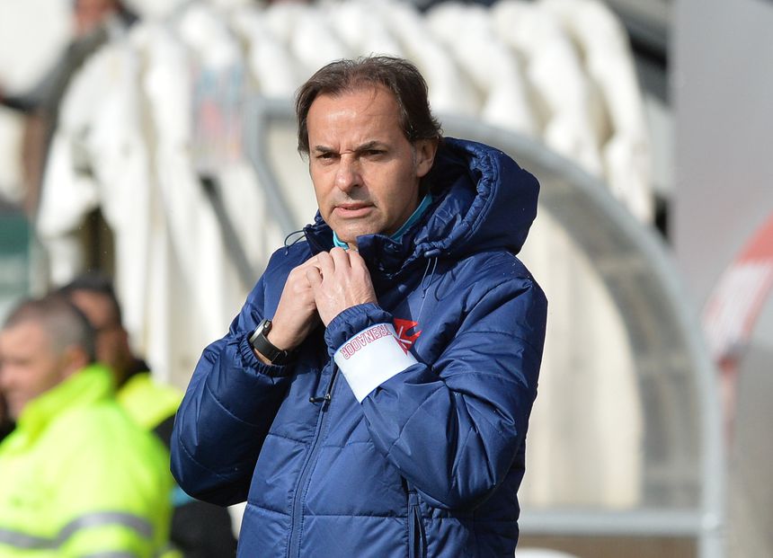 Quim Machado foi jogador do V. Guimarães e do SC Braga. Foto: A BOLA