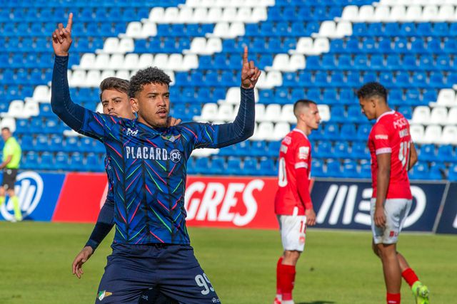 Estreia de sonho para Yan Maranhão (EDUARDO COSTA/LUSA)