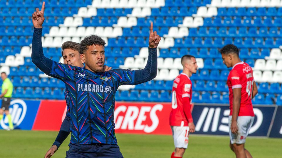 Estreia de sonho para Yan Maranhão (EDUARDO COSTA/LUSA)