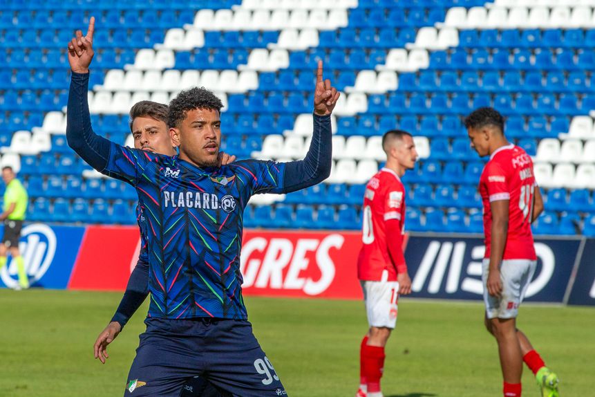 Estreia de sonho para Yan Maranhão (EDUARDO COSTA/LUSA)