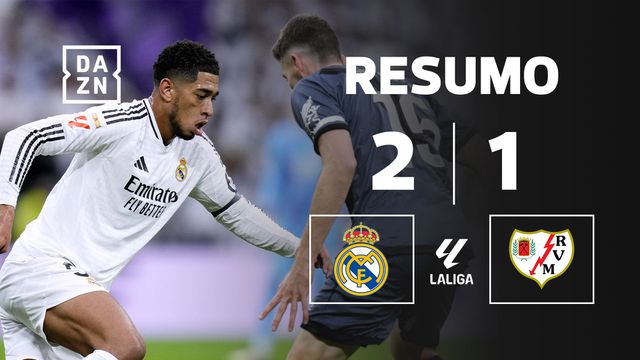 Mbappé e Vinícius dão mais três pontos ao Real Madrid (resumo)