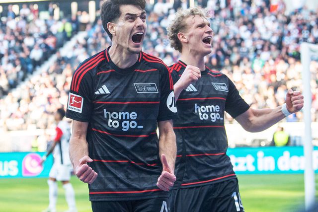 Diogo Leite na reviravolta do Union Berlim em Frankfurt