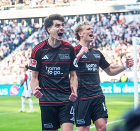 Diogo Leite na reviravolta do Union Berlim em Frankfurt