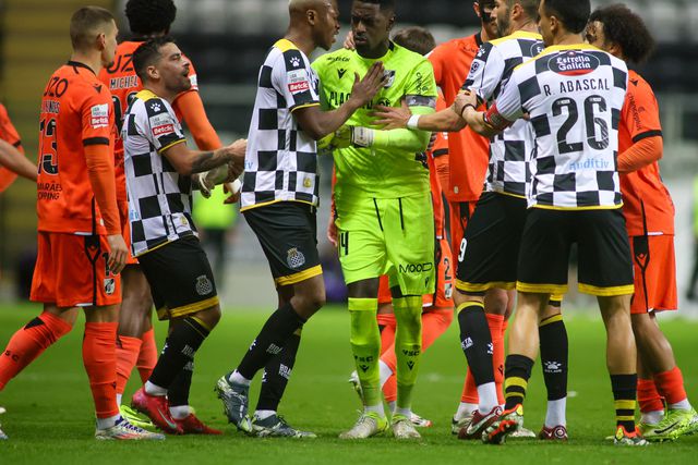Bruno Varela não escondeu a insatisfação (CabineSport  - João Mota)