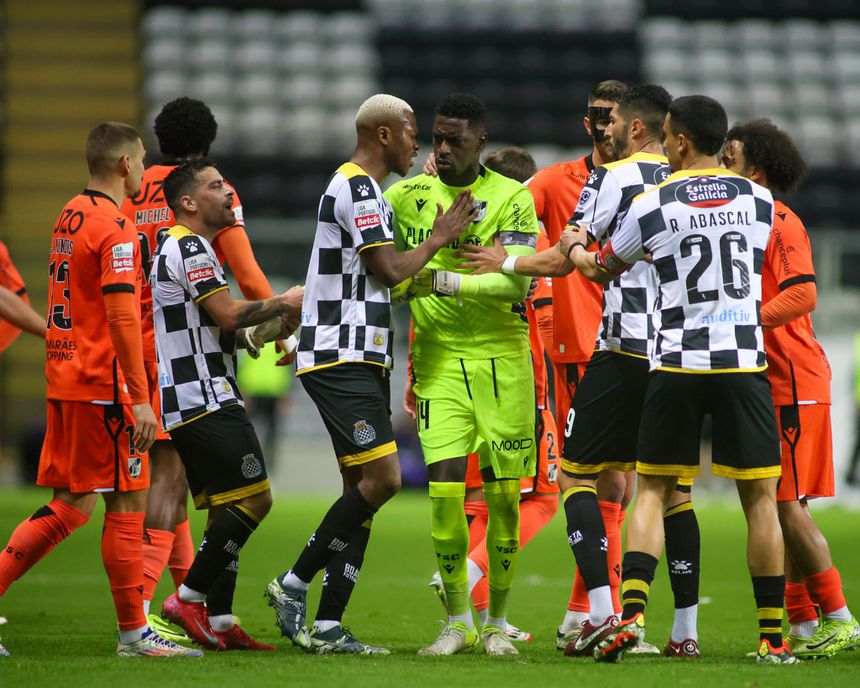 Bruno Varela não escondeu a insatisfação (CabineSport  - João Mota)