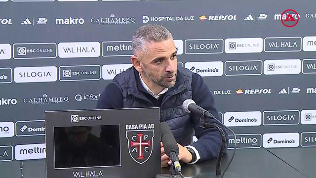 «Benfica? Não adianta olhar para os outros»