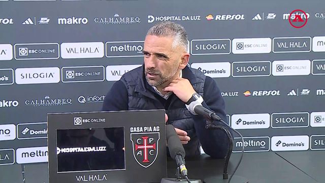 Rui Borges: «A vitória é mais do que justa»