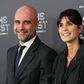 Guardiola e a mulher, Cristina Serra, lado a lado na gala The Best