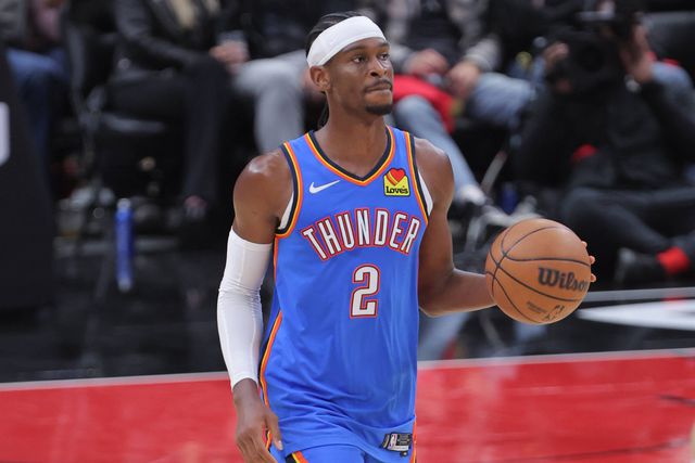 Shai Gilgeous-Alexander bate Jokic em batalha de candidatos a MVP da NBA