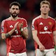 Bruno Fernandes depois do Manchester United-Arsenal