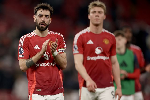 Bruno Fernandes depois do Manchester United-Arsenal