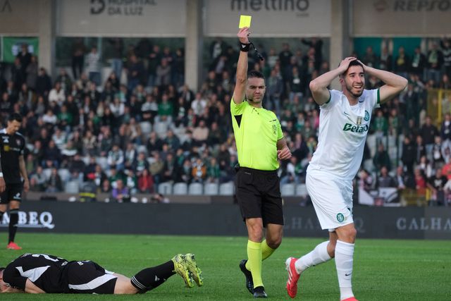 A análise de Duarte Gomes à arbitragem do Casa Pia-Sporting