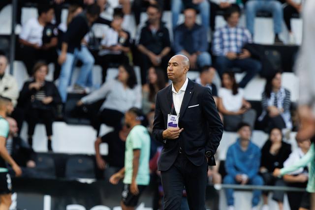 Luisão, antigo jogador e diretor técnico do Benfica