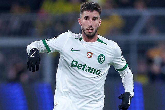 VÍDEO: Que cruzamento de Quenda! Que golo de Gonçalo Inácio!