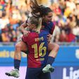 Kika Nazareth marca em nova goleada do Barcelona