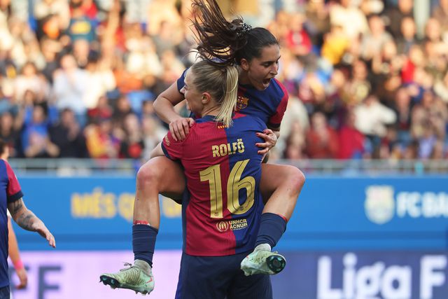 Kika Nazareth marca em nova goleada do Barcelona