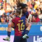 Kika Nazareth marca em nova goleada do Barcelona