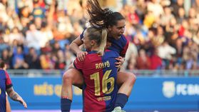 Kika Nazareth marca em nova goleada do Barcelona