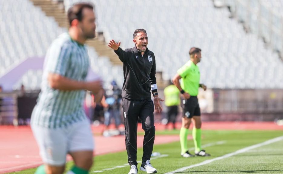 Gil Lameiras vai estrear-se no principal palco do futebol nacional - Foto: D. R.